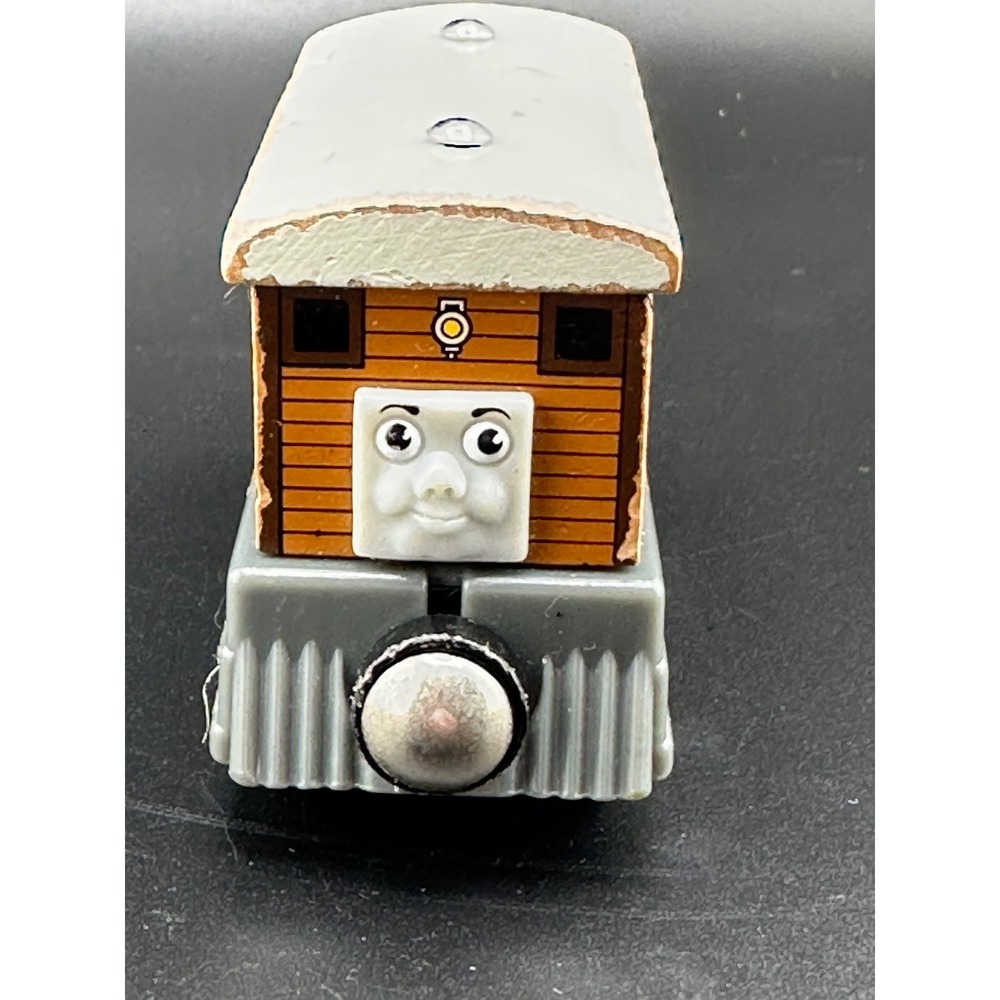Learning Curve Thomas Friends Toby the Tram Engine Wooden Railway Train 2003 Vtg